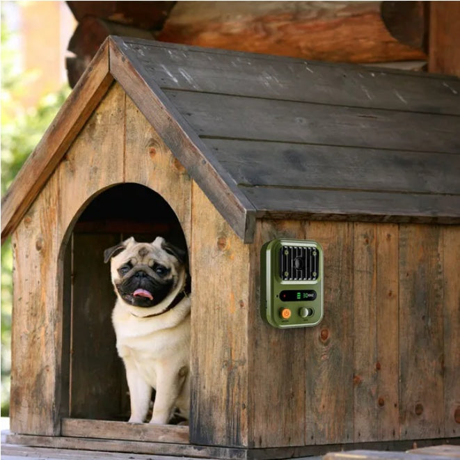 Ultrasonic Anti Barking Device Rechargeable Automatic Dog Barking Control Deterrent Box