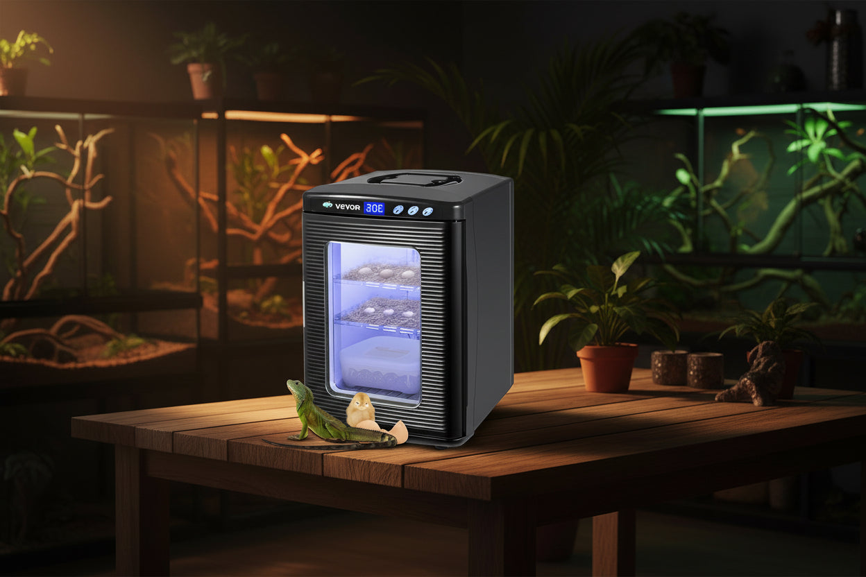 Reptile Egg Incubator – Digital Temperature Control (25L)