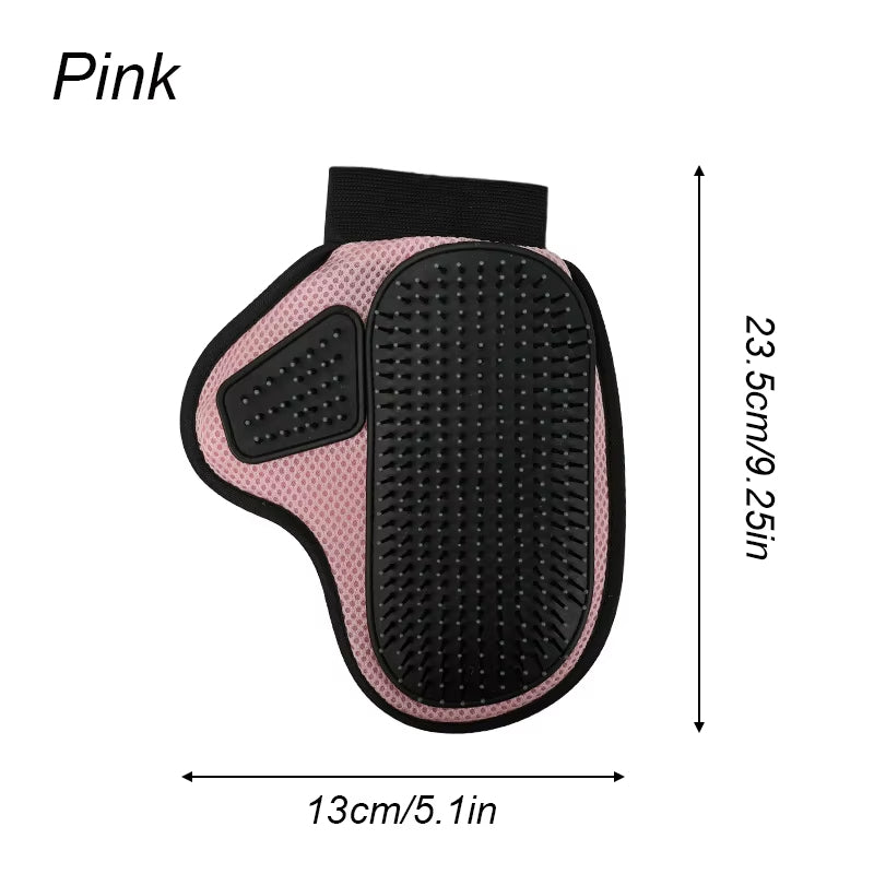Cat Hair Removal & Massage Glove – Gentle Grooming, Effective Deshedding