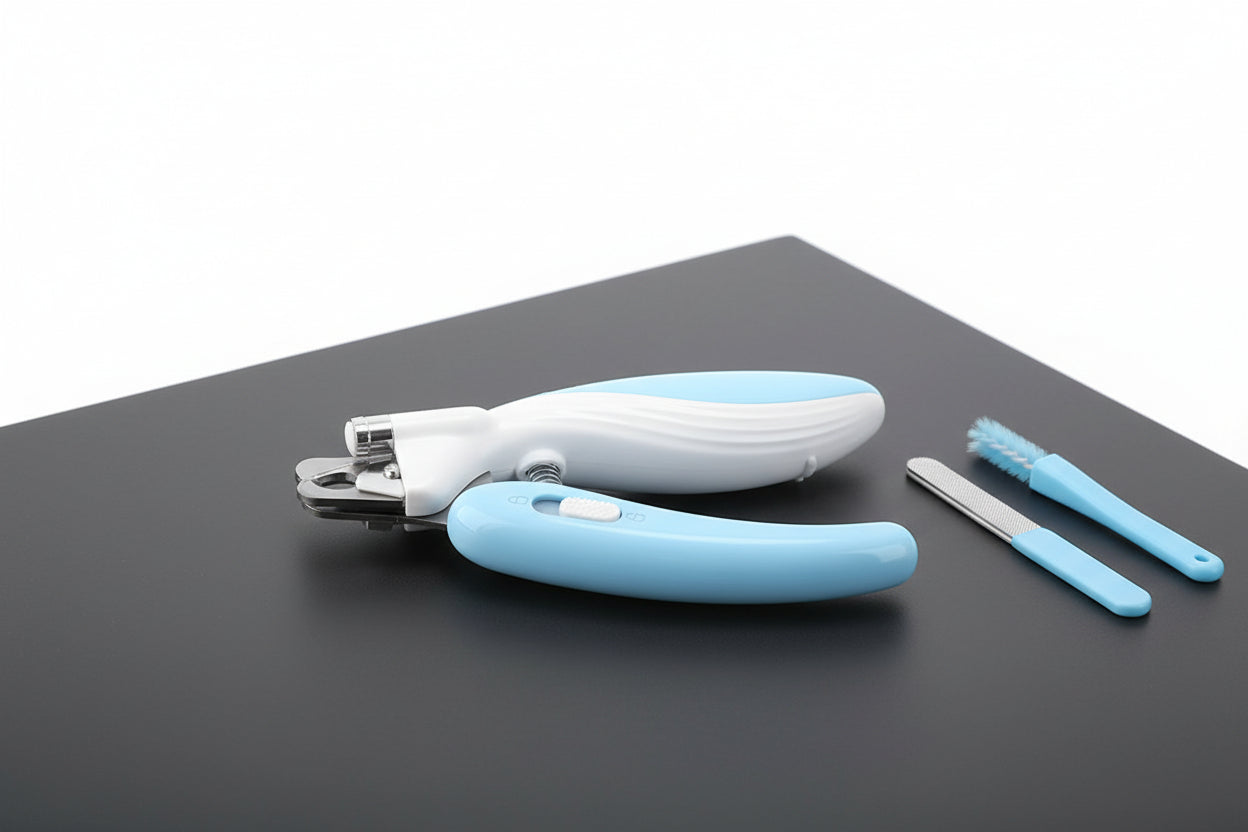 LED Pet Nail Clippers – Labor-Saving Grooming Scissors for Dogs & Cats