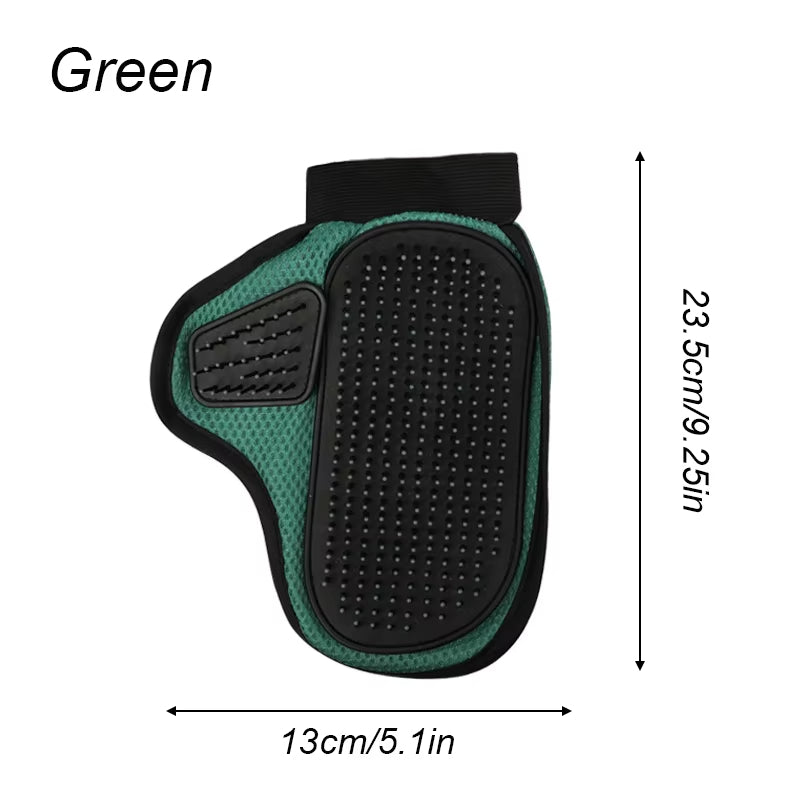 Cat Hair Removal & Massage Glove – Gentle Grooming, Effective Deshedding