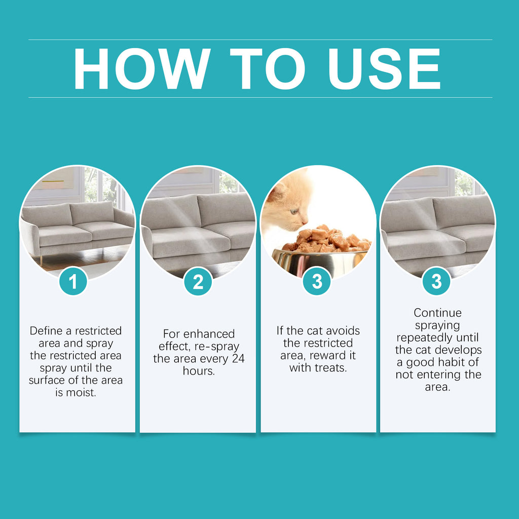 Yegbong Cat Anti-Scratch Spray