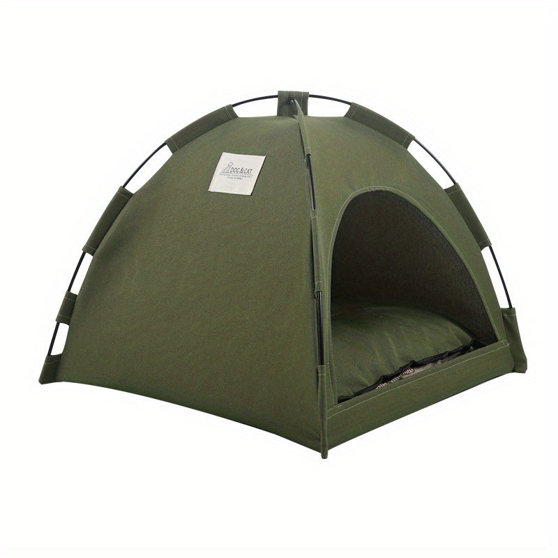 Cat Tent Bed – Cozy Retreat for Cats & Small Dogs