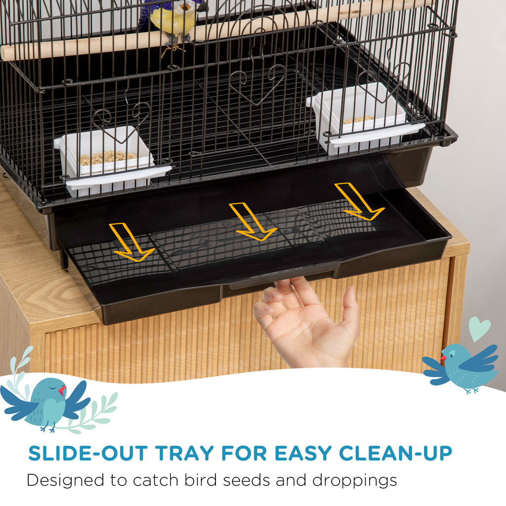 PawHut Metal Bird Cage