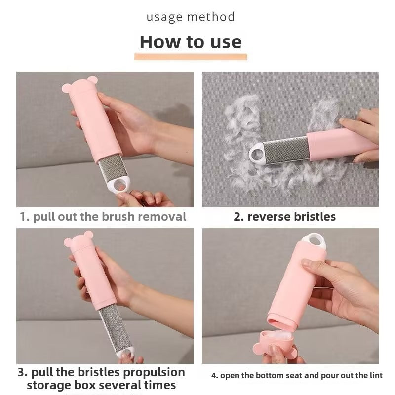 Reusable Lint Roller – Fast & Effective Hair Removal for Clothes & Furniture