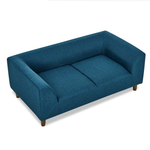 Pet Sofa with Backrest & Armrests – Modern Comfort for Medium & Large Dogs