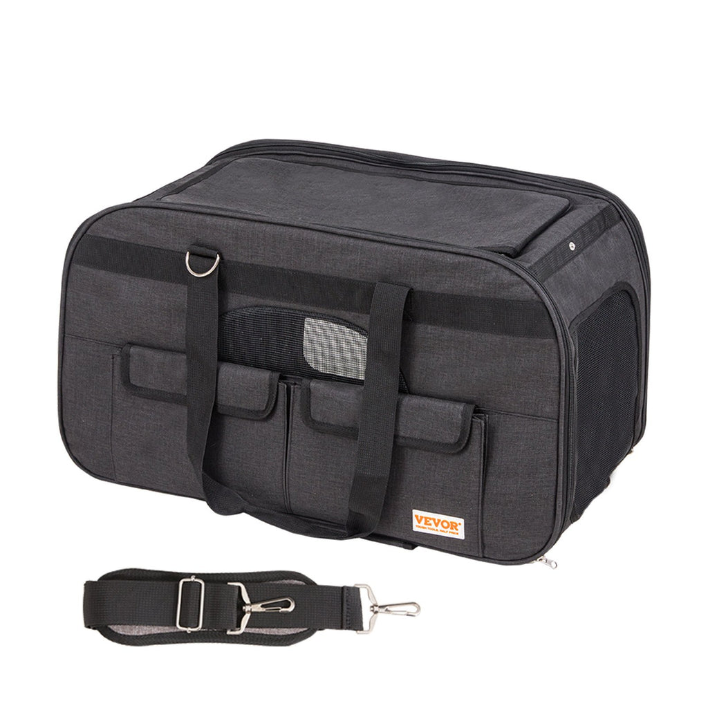 Rolling Pet Carrier With Wheels – Comfortable, Secure & Travel-Ready
