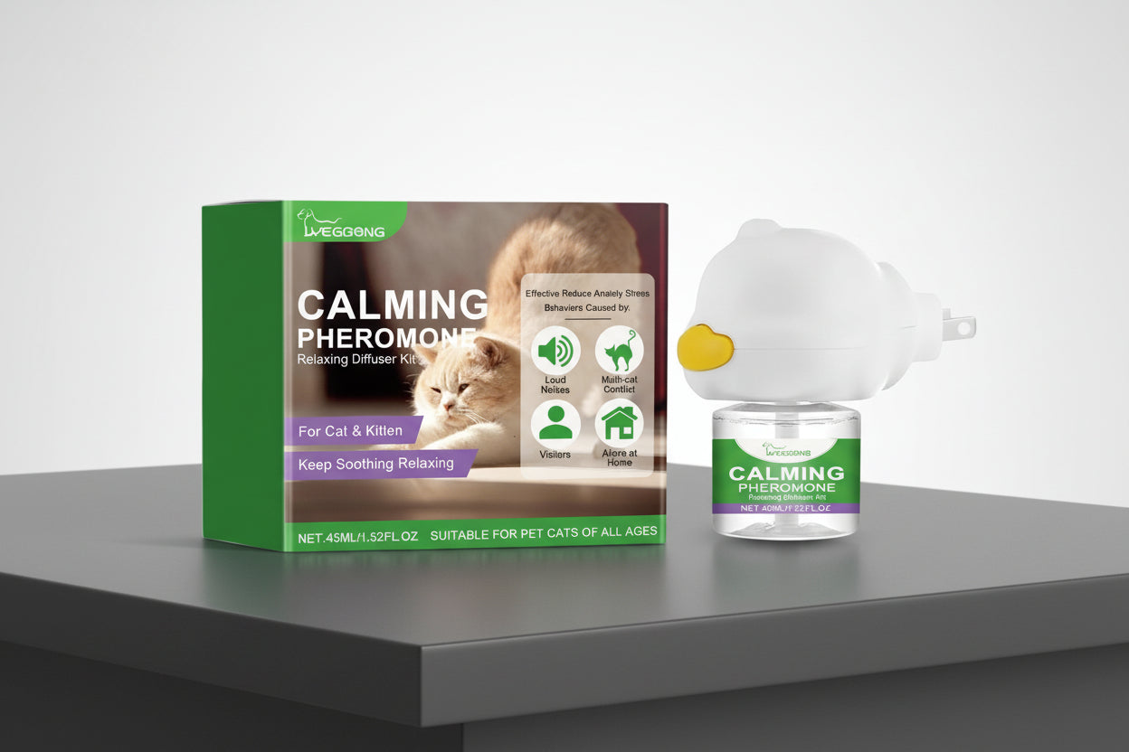 Yegebang Cat Emotional Care Set