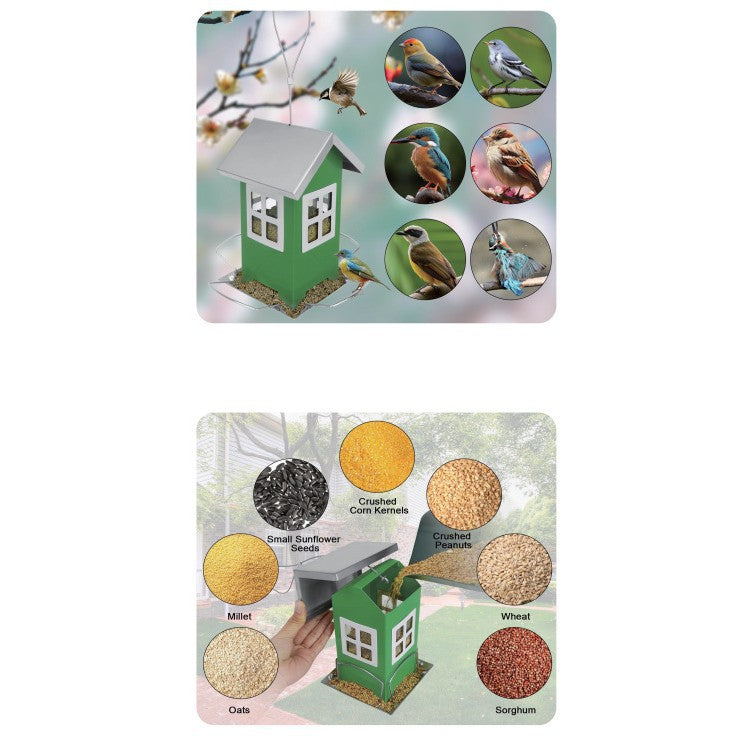 Feeder Outdoor Bird Cage Iron Bird Cage Hummingbird Supplies Bird Supplies