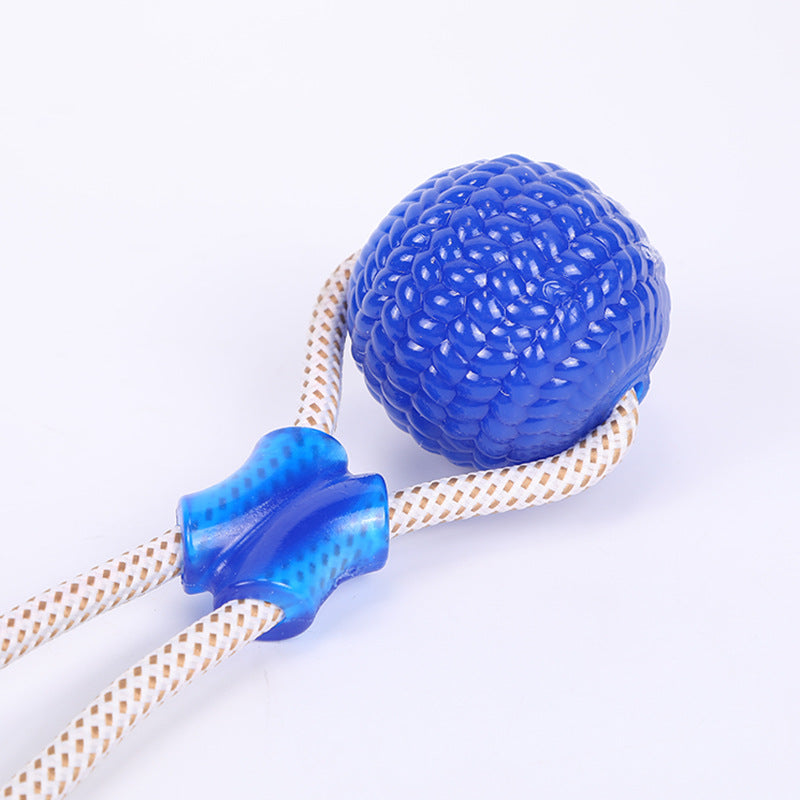 Bite-Resistant Dog Suction Cup Pull Toy