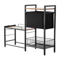 Raised Pet Feeding Station with Storage – Adjustable, Organized & Pet-Friendly