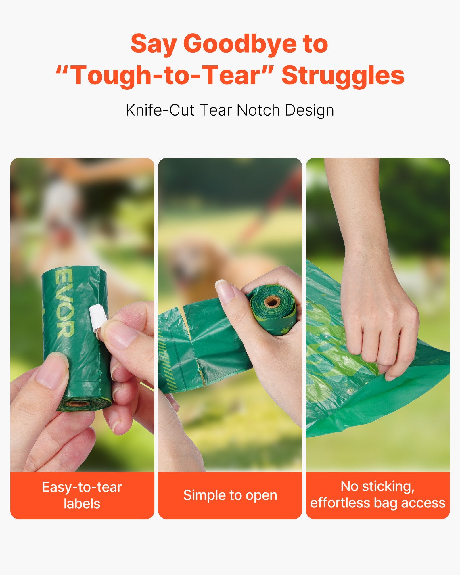 Dog Poop Bags – 270 Count, Strong, Leak-Proof & Eco-Conscious