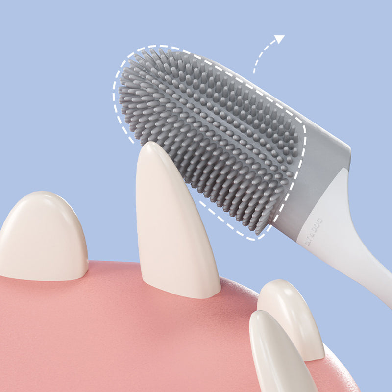 Silicone Finger Toothbrush for Dogs & Cats