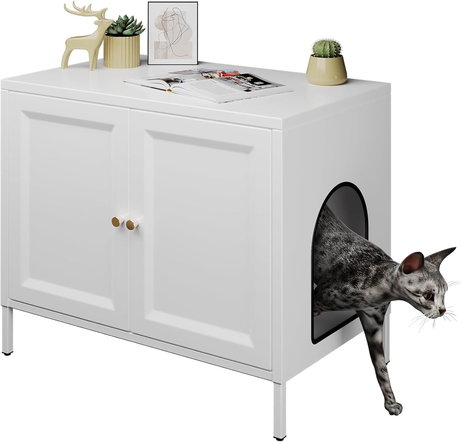 Cat Litter Box Enclosure