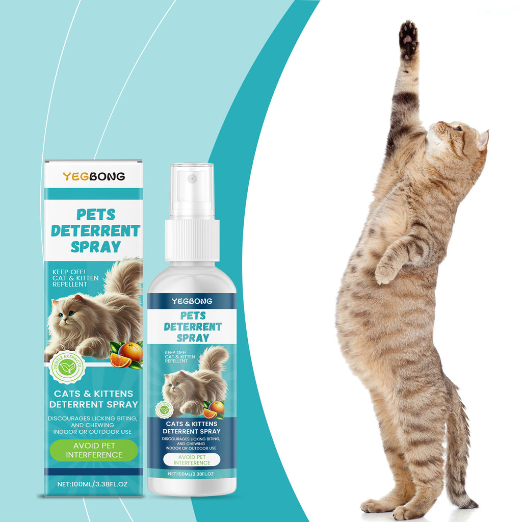 Yegbong Cat Anti-Scratch Spray