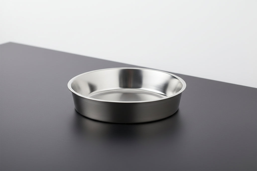 Automatic Pet Feeder with Stainless Steel Bowl