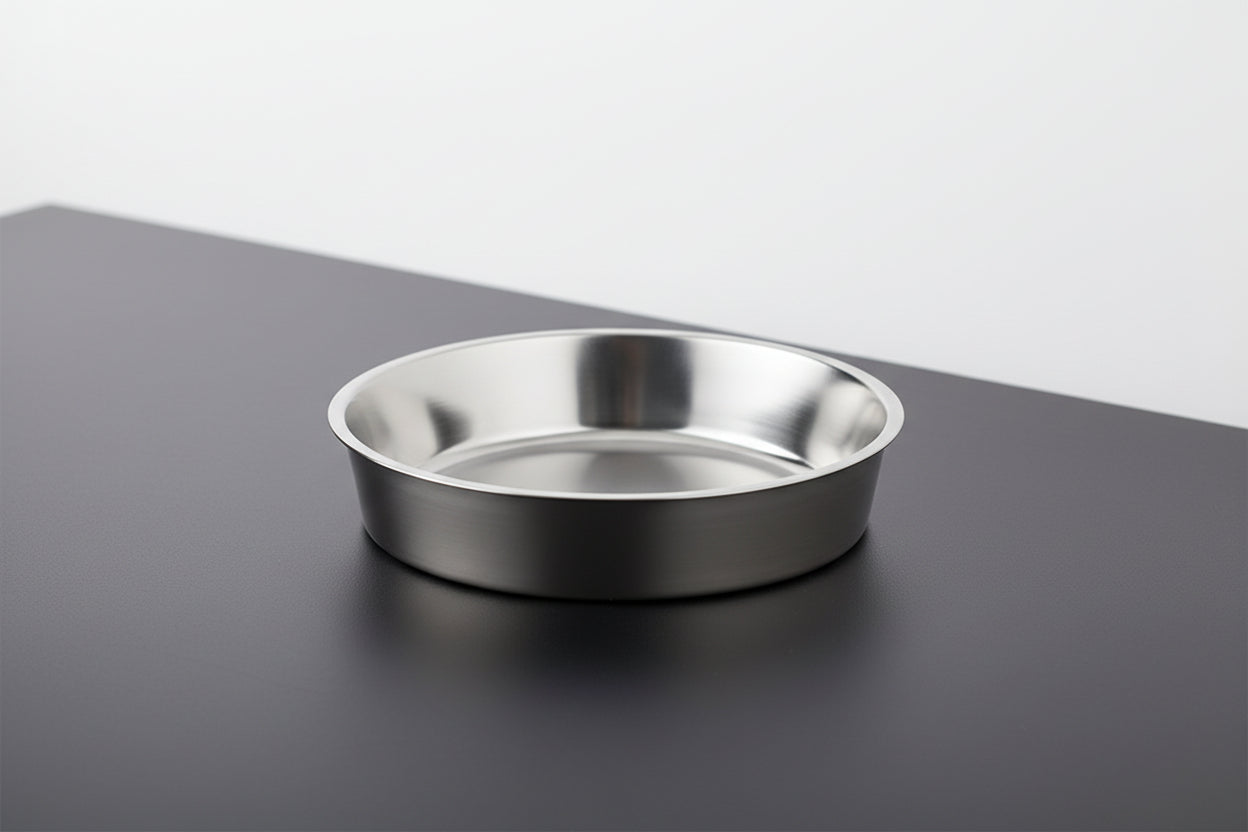 Automatic Pet Feeder with Stainless Steel Bowl