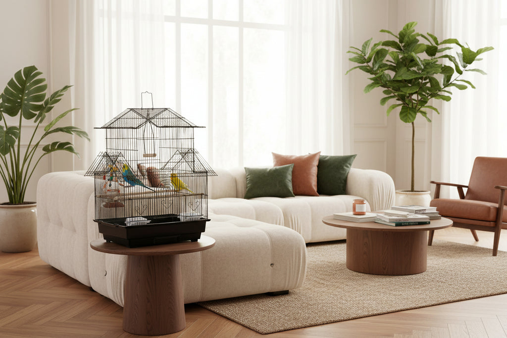 PawHut Metal Bird Cage