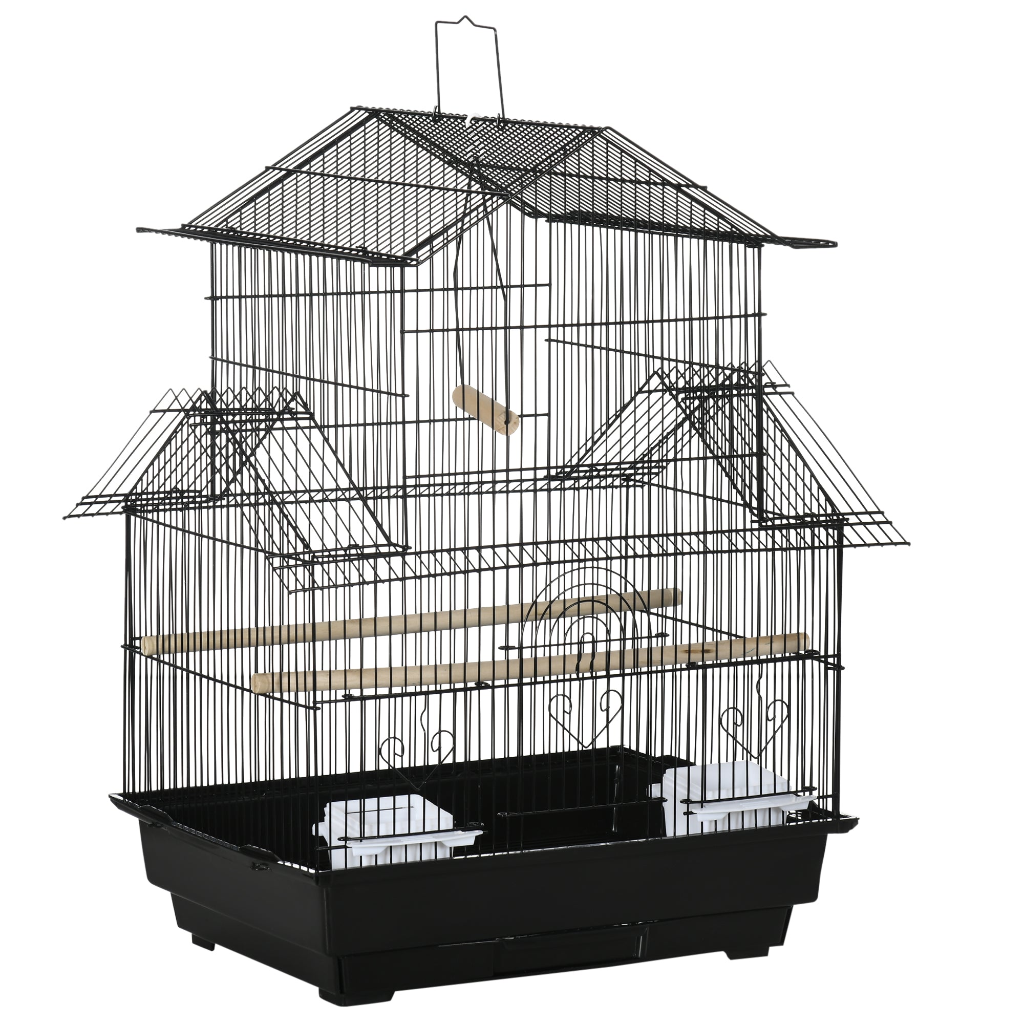PawHut Metal Bird Cage