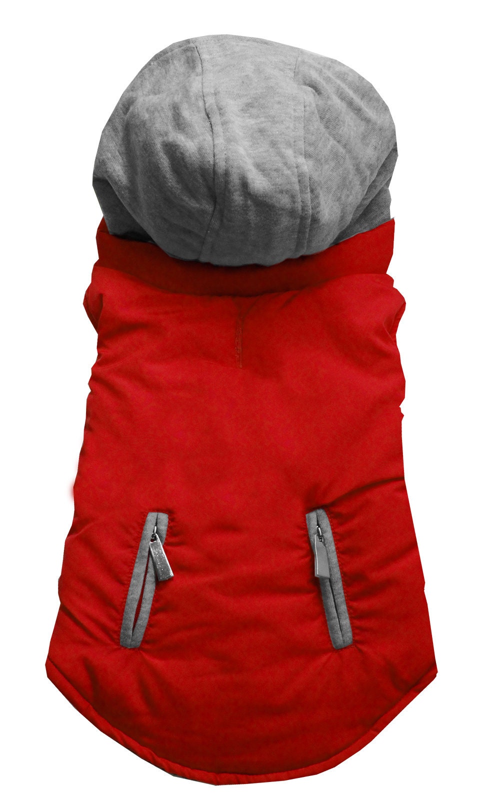 Reversible Hooded Pet Coat – Water-Resistant & Warm