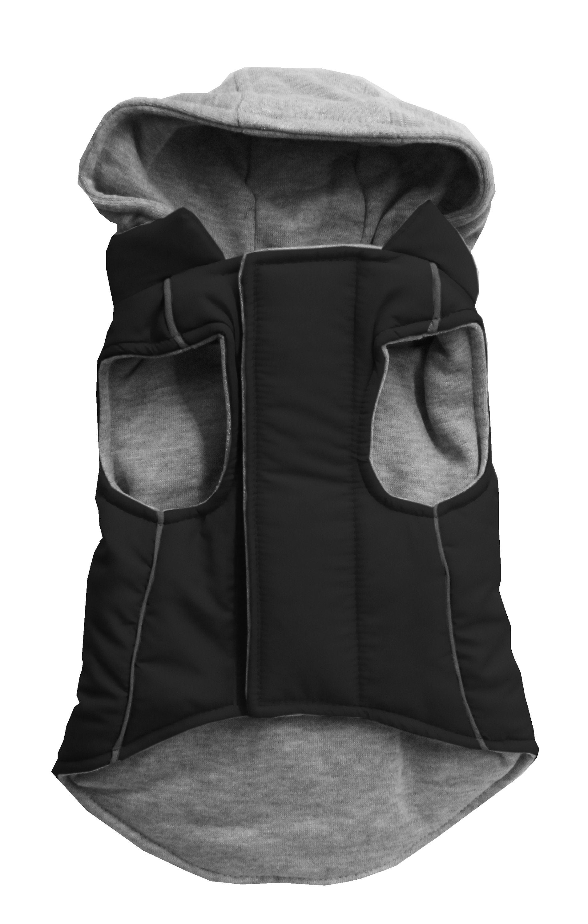 Reversible Hooded Pet Coat – Water-Resistant & Warm