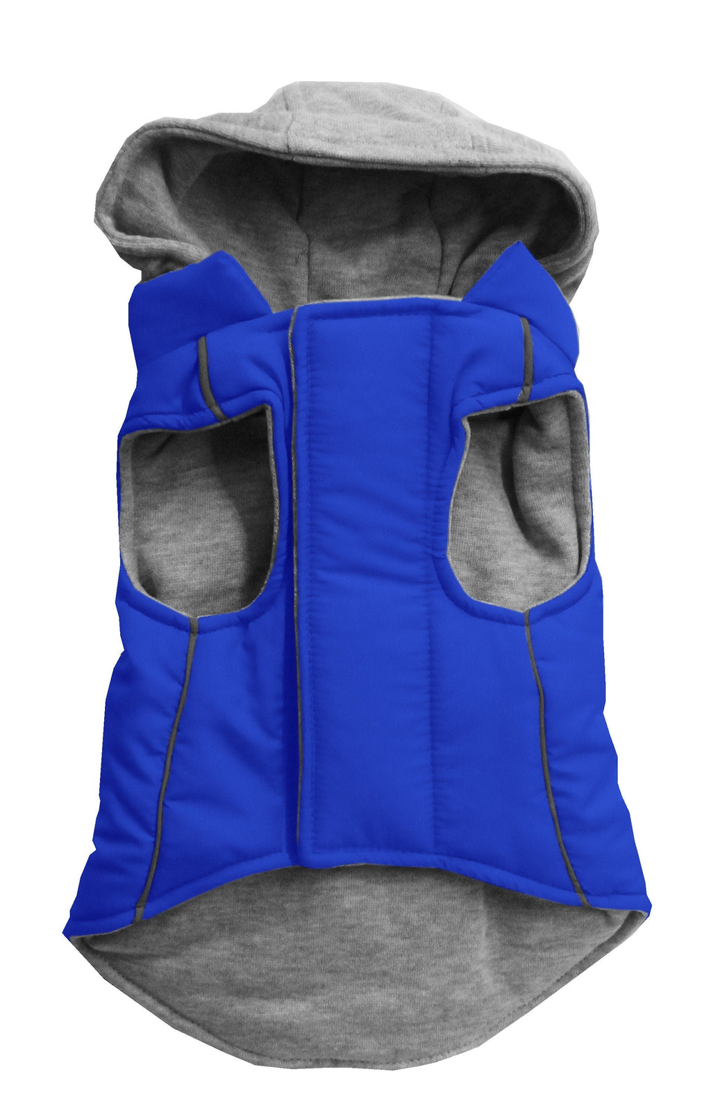 Reversible Hooded Pet Coat – Water-Resistant & Warm