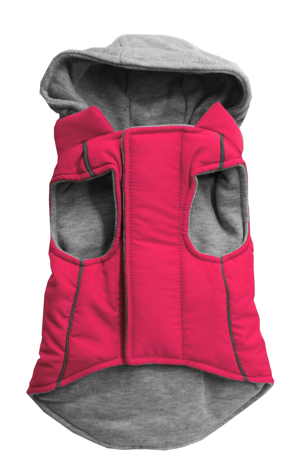 Reversible Hooded Pet Coat – Water-Resistant & Warm