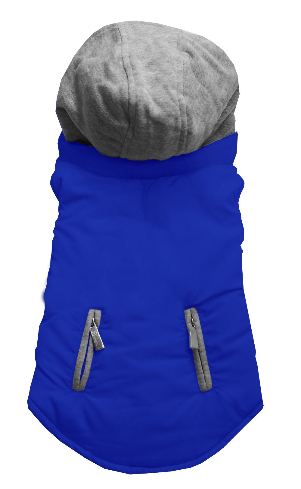 Reversible Hooded Pet Coat – Water-Resistant & Warm