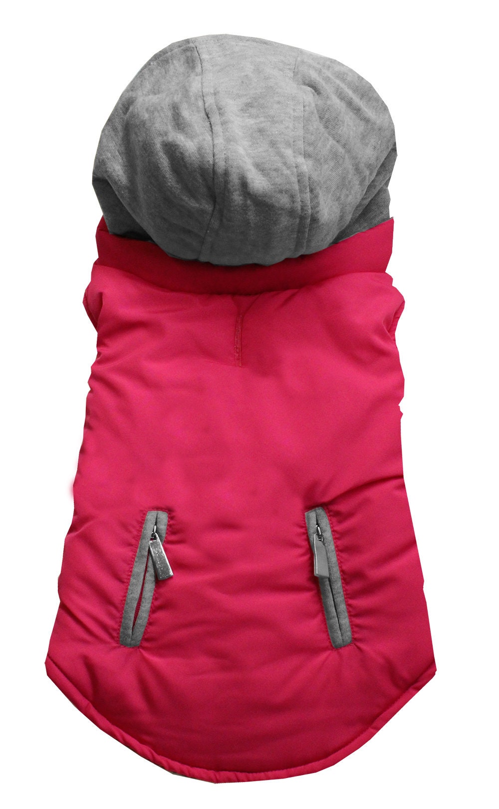Reversible Hooded Pet Coat – Water-Resistant & Warm
