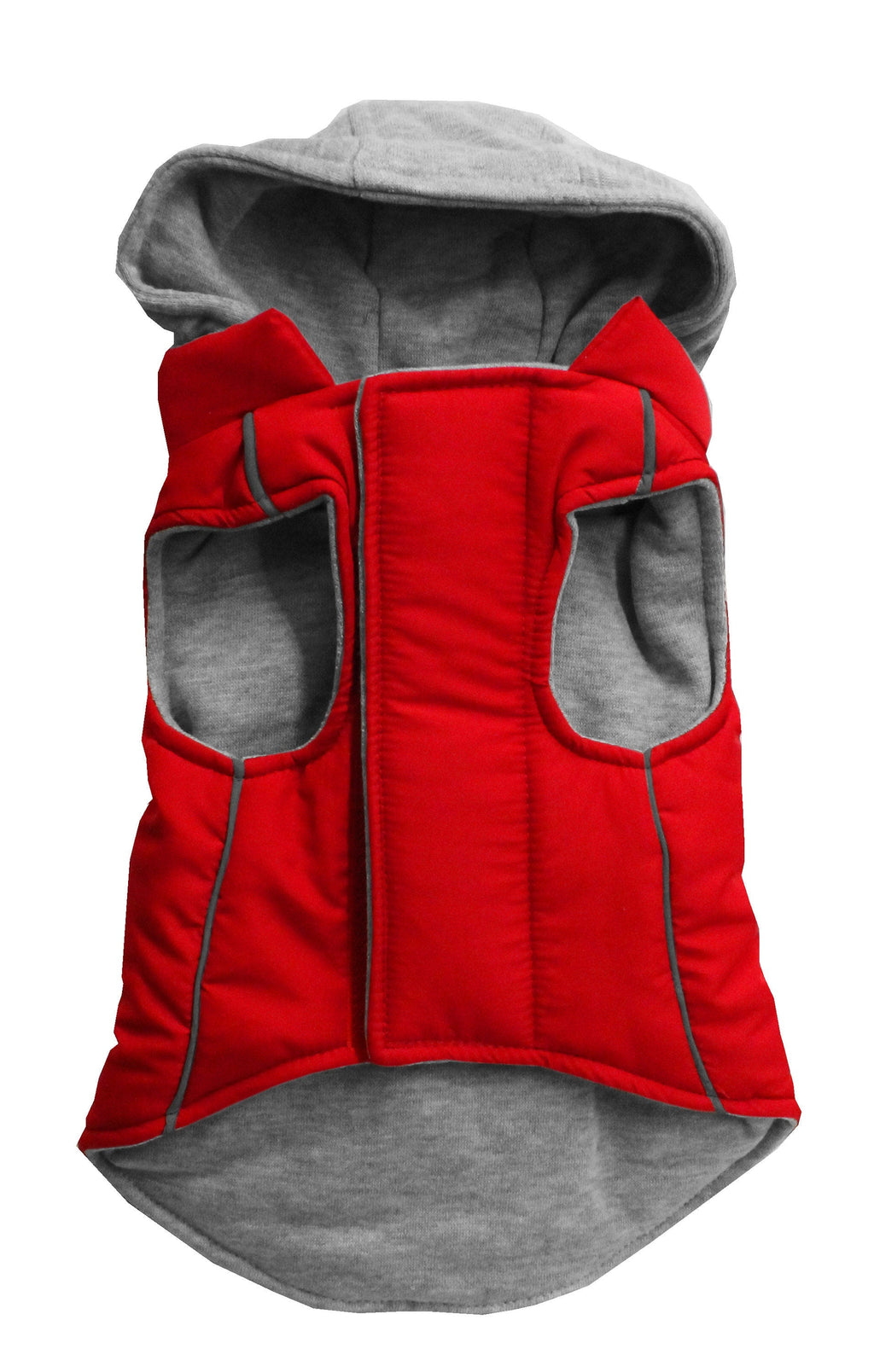Reversible Hooded Pet Coat – Water-Resistant & Warm